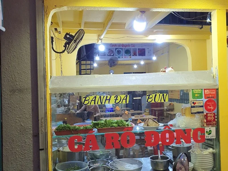 Canh cá Quỳnh Côi - Quán ăn Cô Dịu