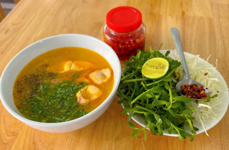 Bánh canh Cá lóc Thanh Thanh