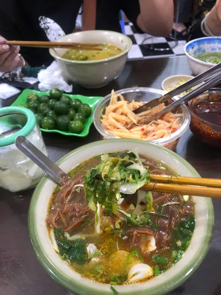 Bún riêu cá Trường Sa