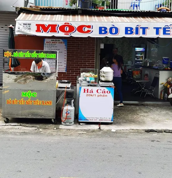 Bò bít tết Mộc