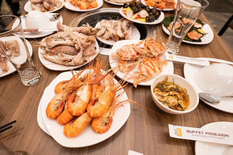 Buffet Poseidon Quận 10