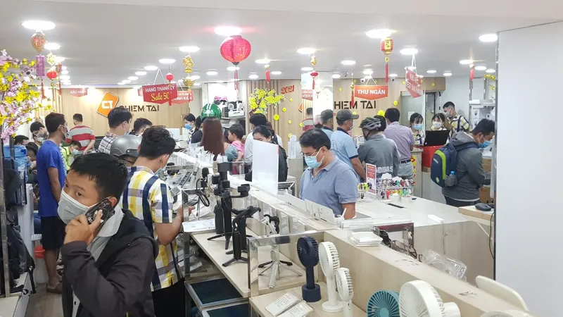 Chiêm Tài - CN Q6 - Phụ Kiện Điện Thoại Xiaomi, Siêu Thị Điện Máy