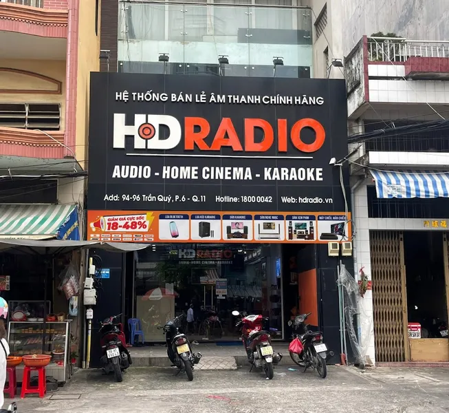 HDRADIO Quận 11 - Audio & Home Cinema & Karaoke