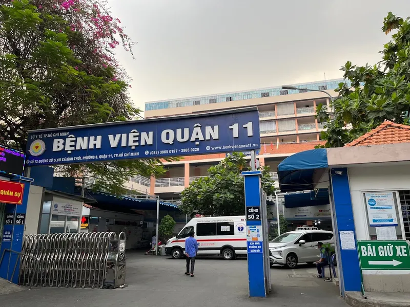 Bệnh viện quận 11