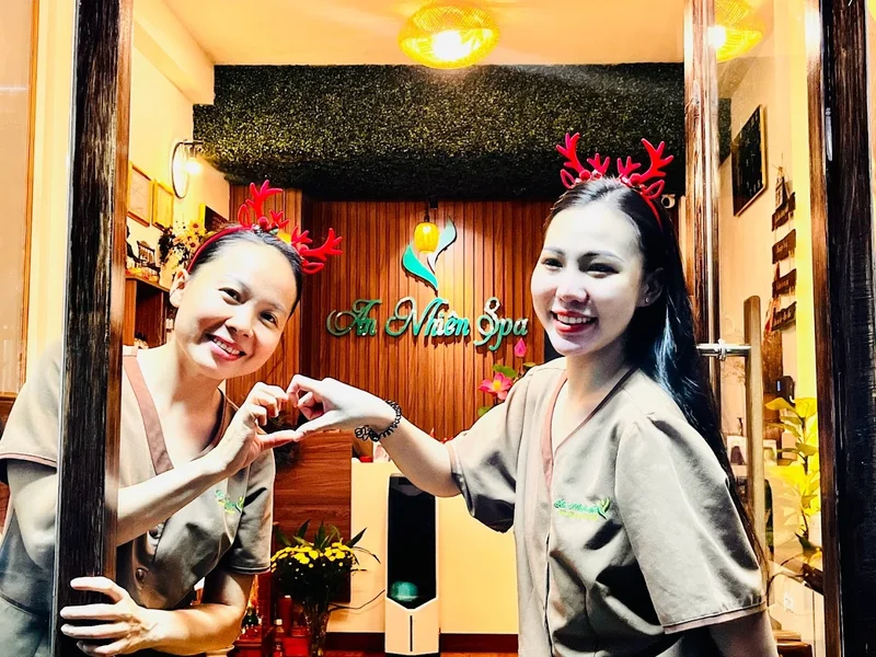 Gội đầu dưỡng sinh quận 5 - An Nhiên Spa