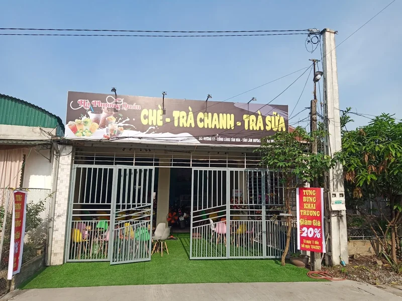 Hà Phương Quán (Kem, Chè, Ăn vặt, Trà Sữa)
