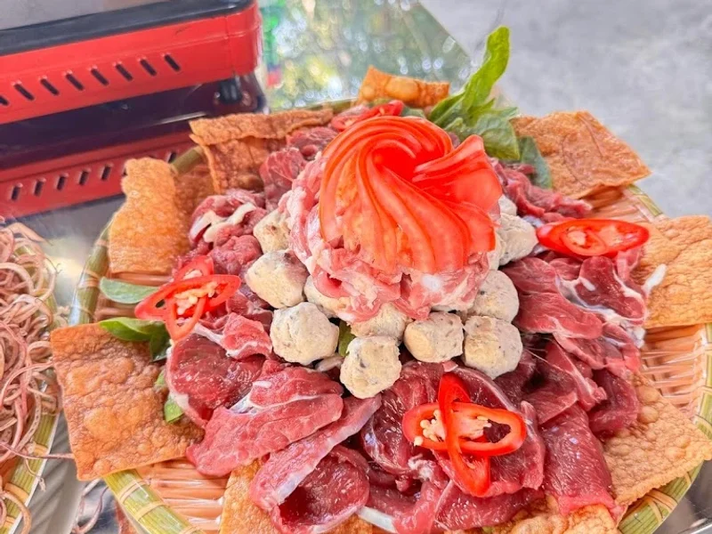 Lẩu Nướng - Tổ Dân Phố