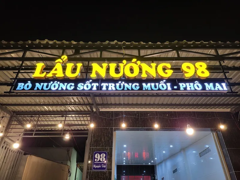 Lẩu Nướng 98