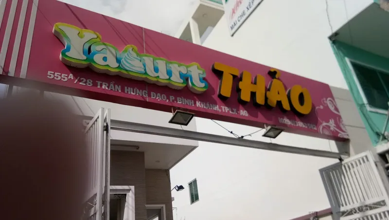 Yaourt Thảo