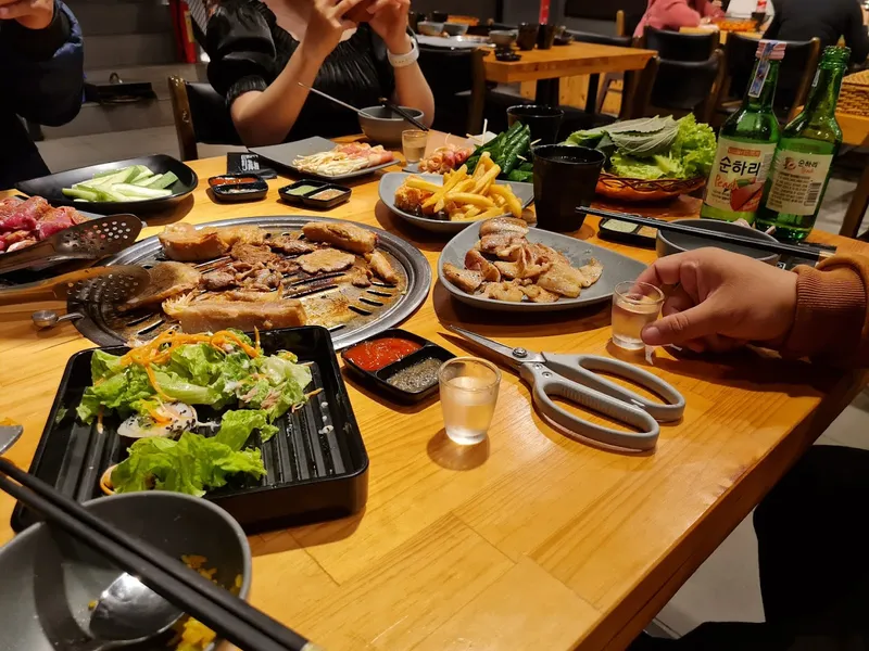 Kimkook Lẩu Nướng Buffet Hàn Quốc