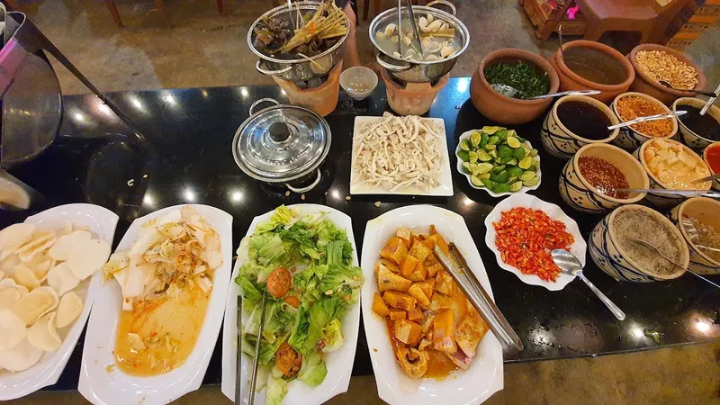 BBQ BUFFET TN BẢO LỘC