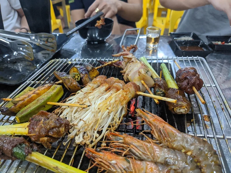 Nhất Nướng Tự Chọn