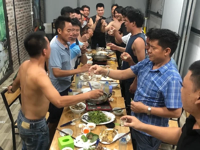 LẨU - NƯỚNG Bảo Anh (Beer hơi HN, Các món nhậu)