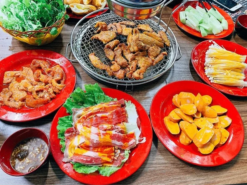 Lẩu nướng minh châu