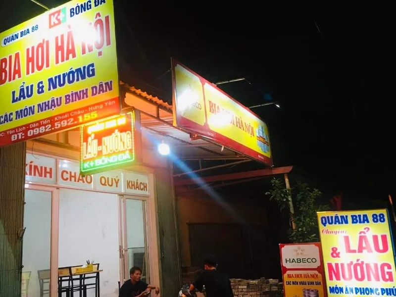 Lẩu,nướng,bia hơi 88