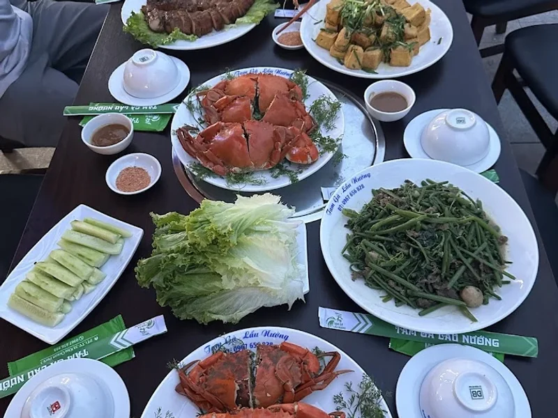 Nhà hàng Tam gà lẩu nướng Grand World - Venice