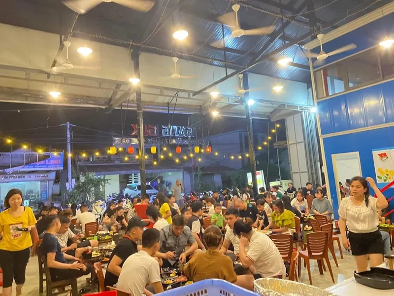 Buffet lẩu nướng Gangguk ( Văn Giang )