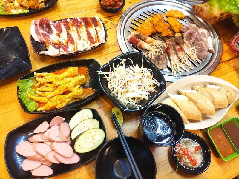 K - Bbq Lẩu Nướng Hàn Quốc