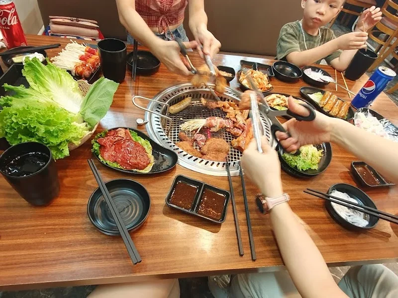 Lẩu nướng Hàn Quốc - Hằng Kim Chi - CS3