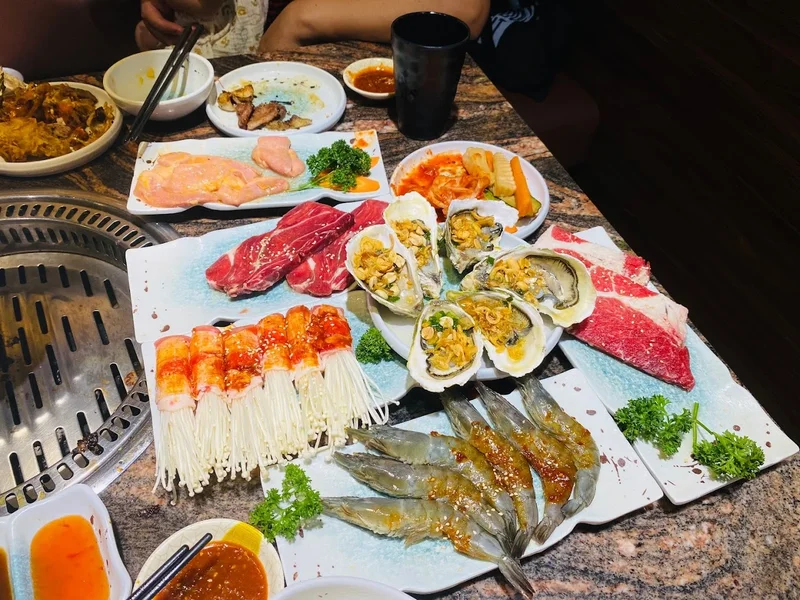 Galbi Korea Bbq - Buffet Lẩu Nướng