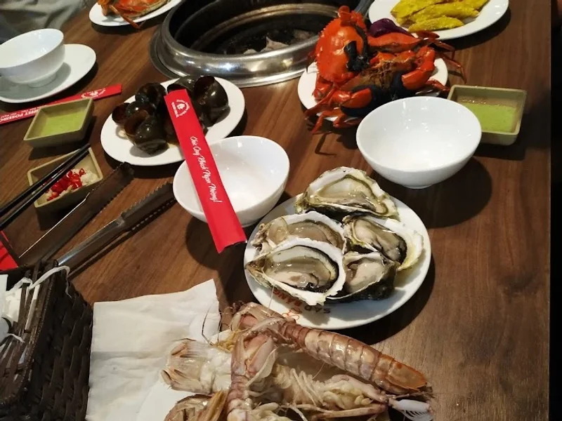 Nhà Hàng Buffet 360