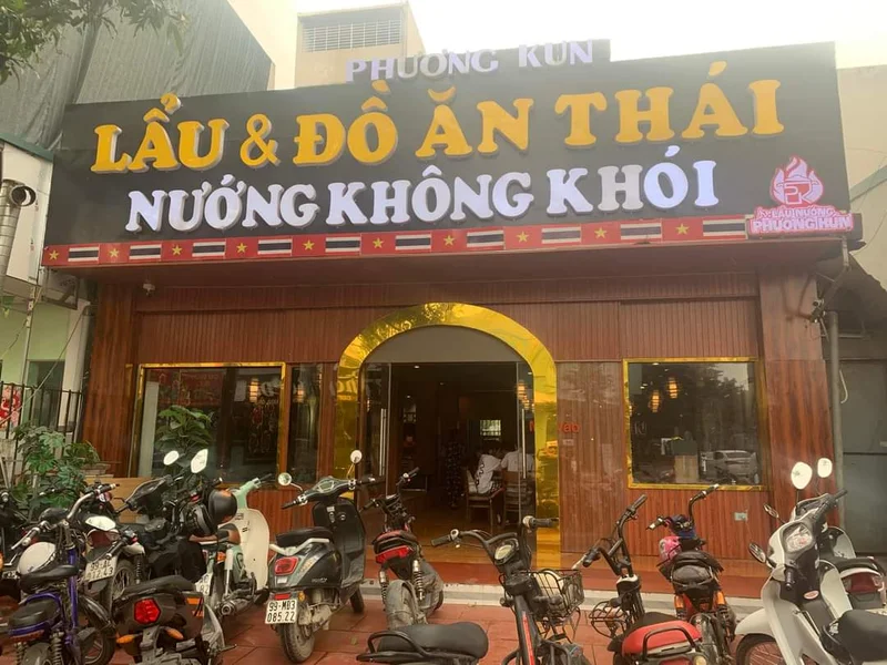 LẨU NƯỚNG PHƯƠNG KÚN