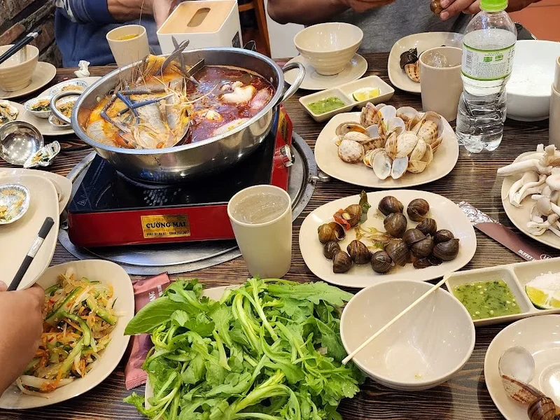Nhà hàng buffet hải sản WANG