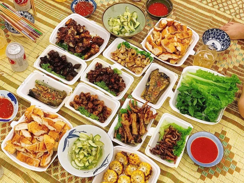 Đồ Nướng Đồng Đăng