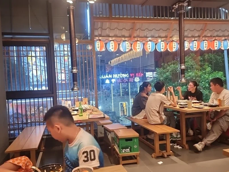 YAKIMONO Bắc Ninh- Quán thịt nướng Nhật Bản