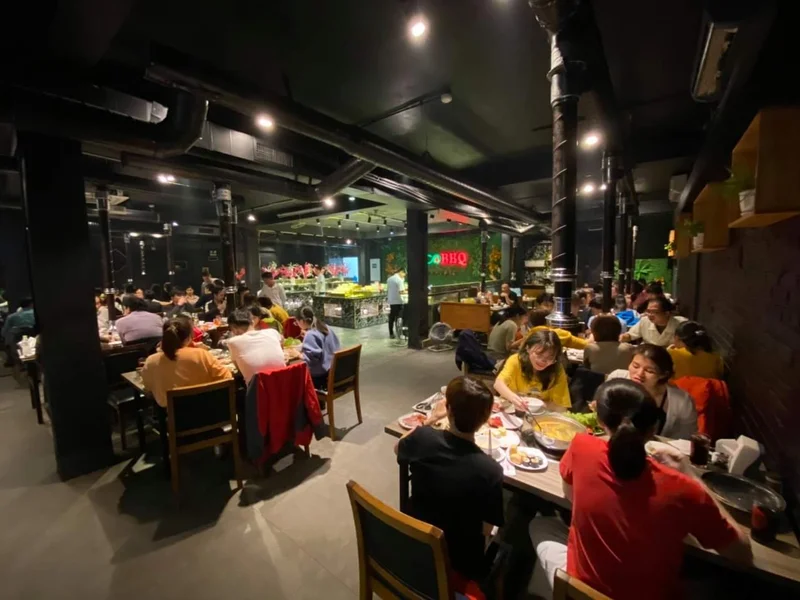 Nhà Hàng ECO BBQ buffet