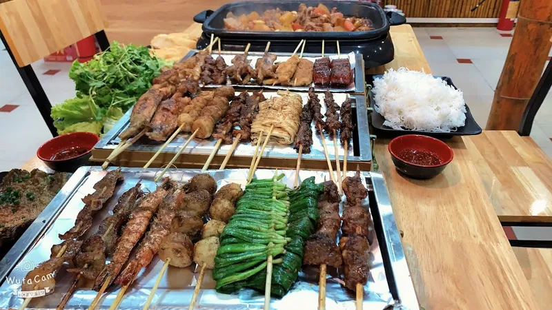 据点烧烤