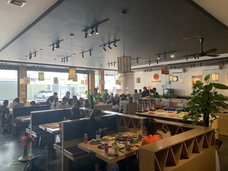 Nhà Hàng Washi Yakiniku Buffet Nướng Lẩu Nhật Bản