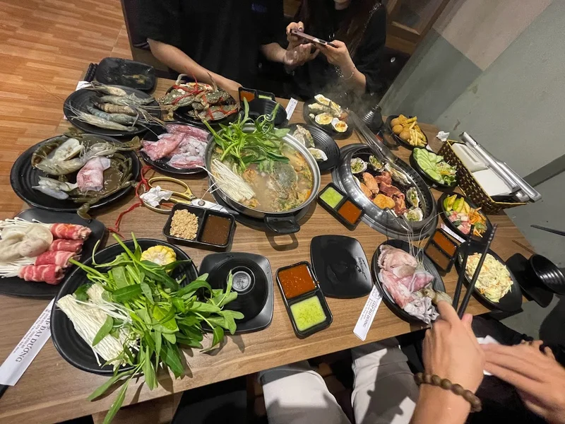 Buffet Lẩu Nướng Hải Sản Giáp Đại Dương