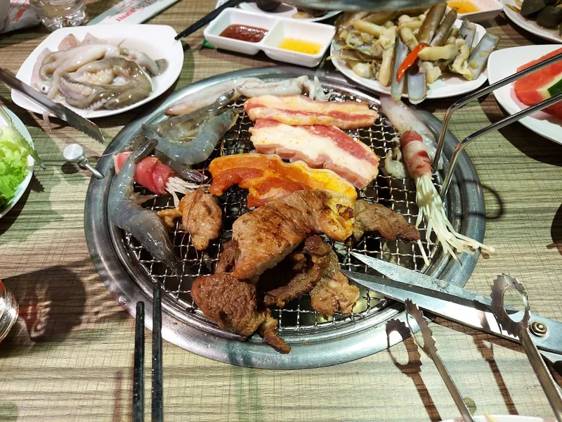 Nhà Hàng ECO BBQ buffet