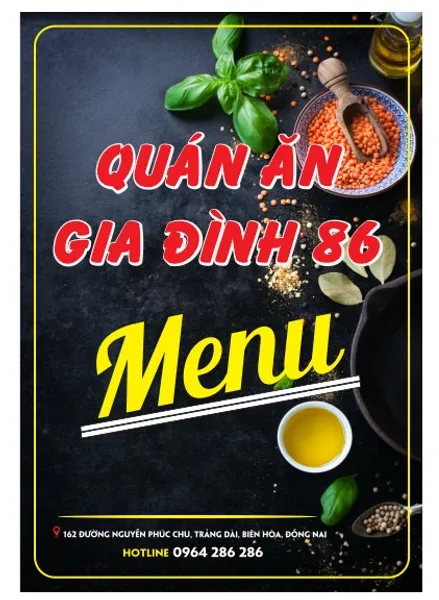 Quán Ăn Gia Đình 86 - Bia Hơi Hà Nội