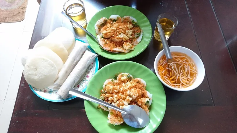 Bánh bèo Bố Già