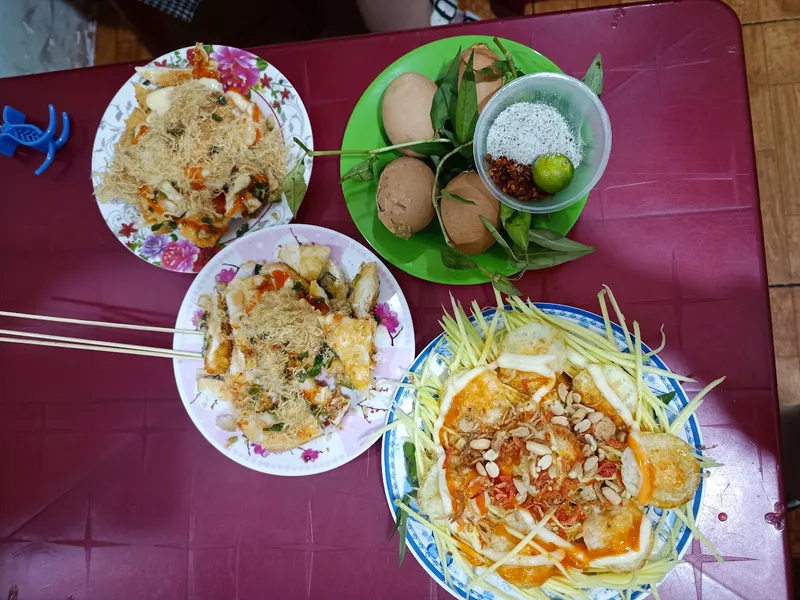 Bánh mì nướng muối ớt