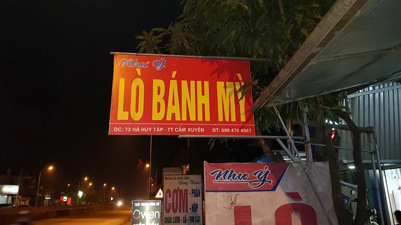 Tiệm Bánh Mì Như Ý