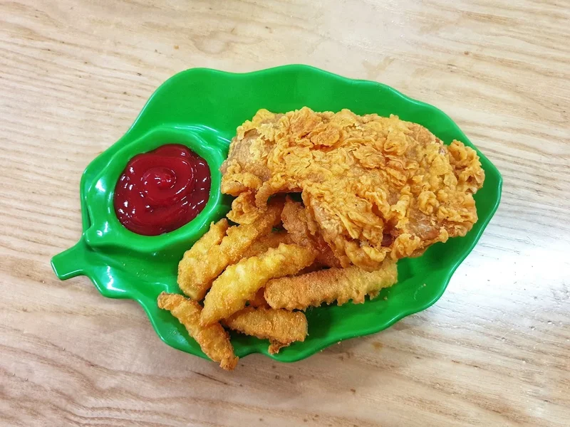 Mr. Thịnh Gà Rán Khoai Lang Lắc - Từ Sơn