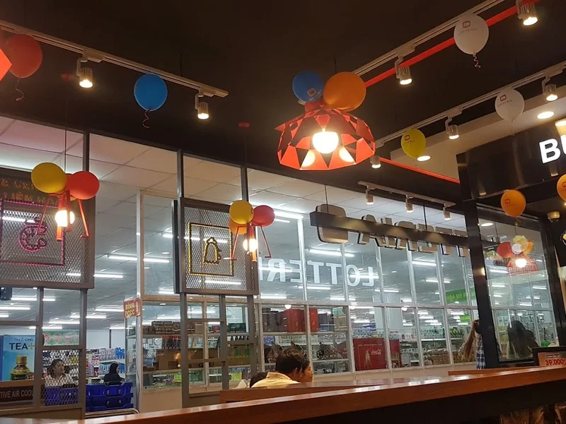 Lotteria Gia Kiệm Hoàng Đức Mart