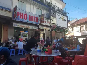 quán phở tại Lâm Đồng