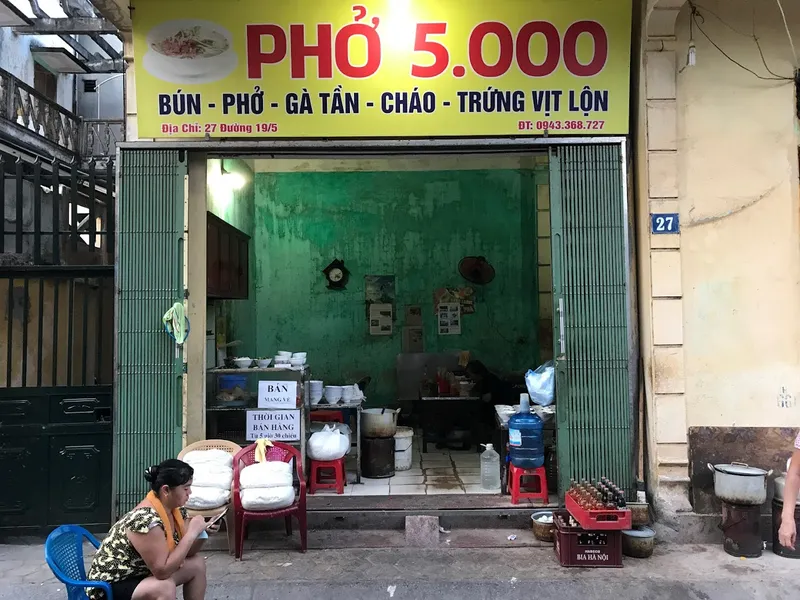 Phở 5 Nghìn