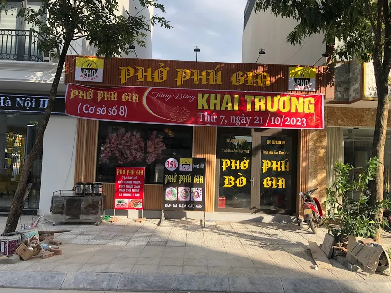 Phở Phú Gia Cơ Sở 8