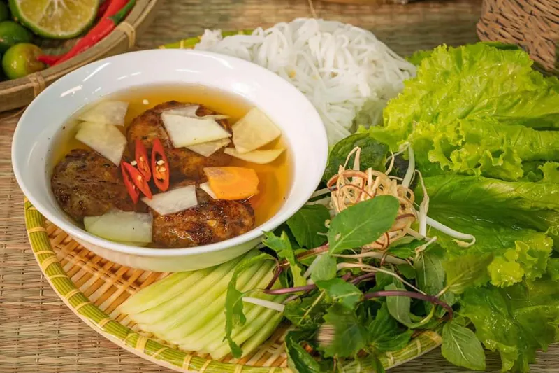 Bún Đậu Mắm Tôm Hà Nội Gốc