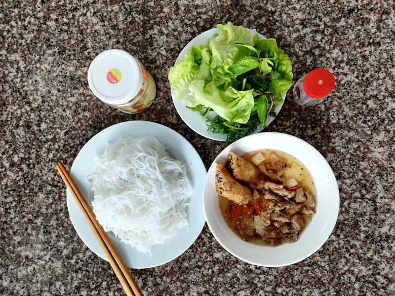 Bún chả Hà Nội