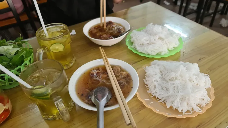 Bún chả Kim Nhung