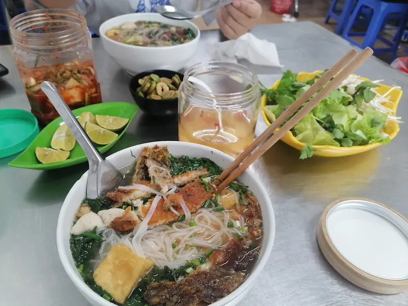 Bún cá Vĩnh Yên