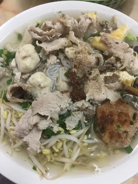 Bún chả Cô Hòa