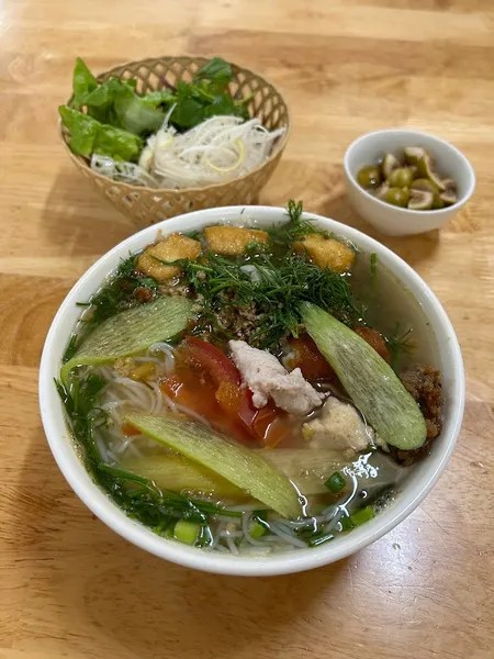 Bún Chả Cua Cá Thanh Nga