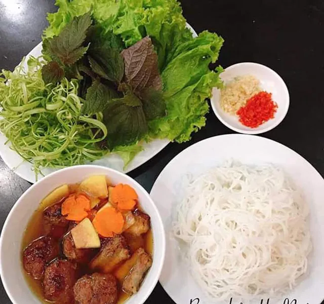 Bún Bò Huế Thủy Vân